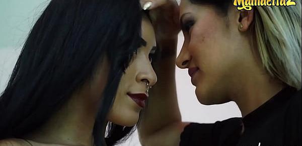  TU VENGANZA - Anette Rios Camila Santos - MILF Latina Makes A Dirty Sex Tape With BFF To Annoy Her Ex